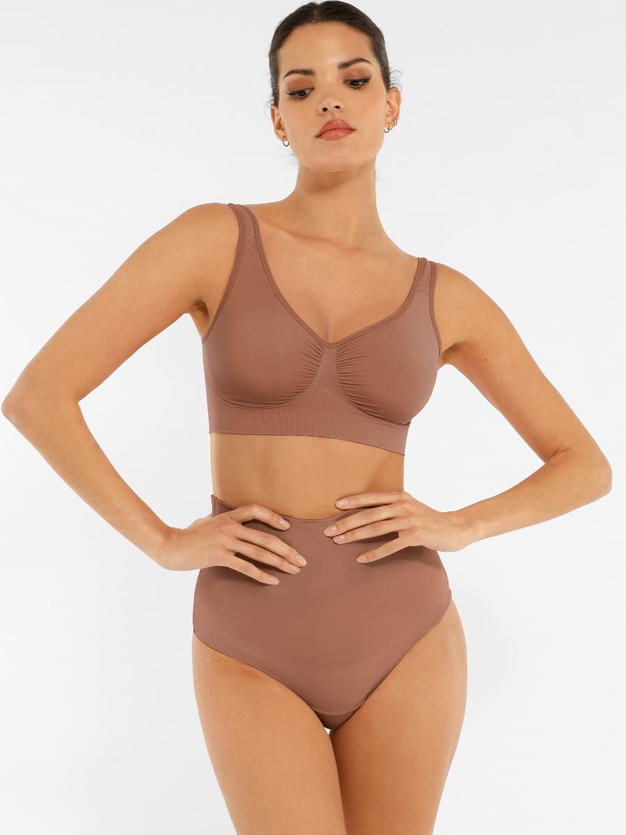 Seamless Wide Back Shaping Bra