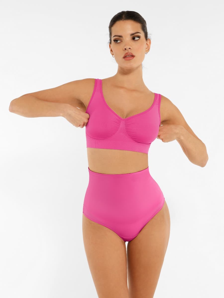 Seamless Wide Back Shaping Bra
