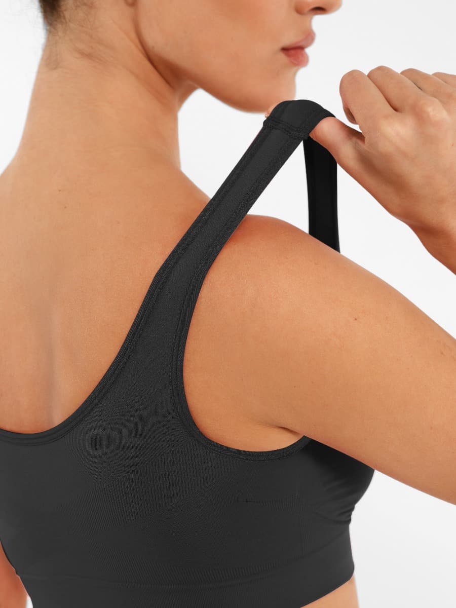Seamless Wide Back Shaping Bra
