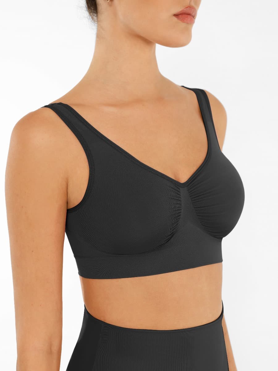 Seamless Wide Back Shaping Bra