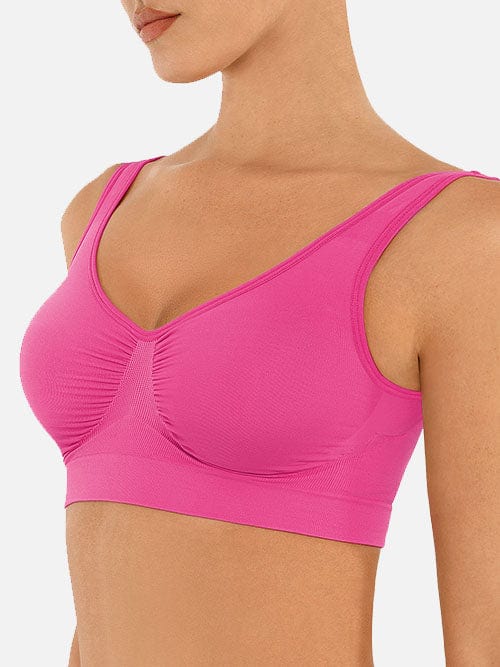 Seamless Wide Back Shaping Bra