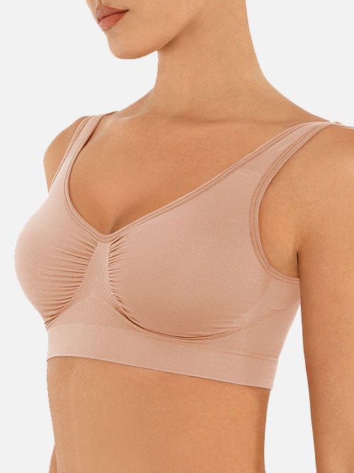 Seamless Wide Back Shaping Bra