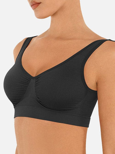 Seamless Wide Back Shaping Bra