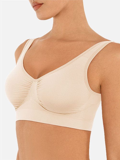Seamless Wide Back Shaping Bra