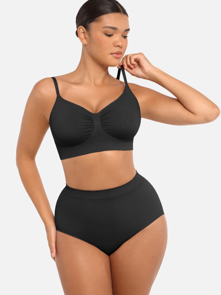 Wireless Supportive Shaping Bra