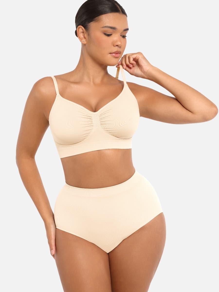 Wireless Supportive Shaping Bra