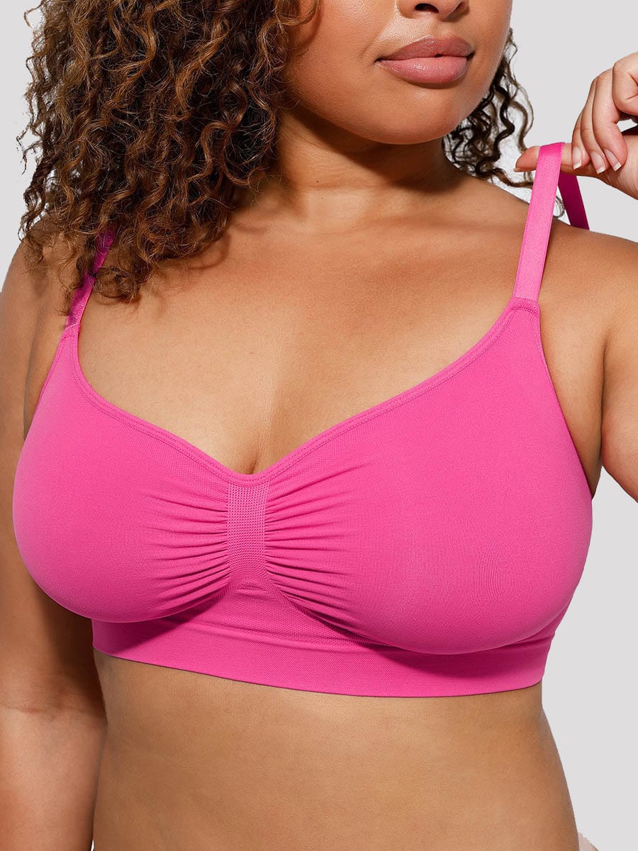 Wireless Supportive Shaping Bra