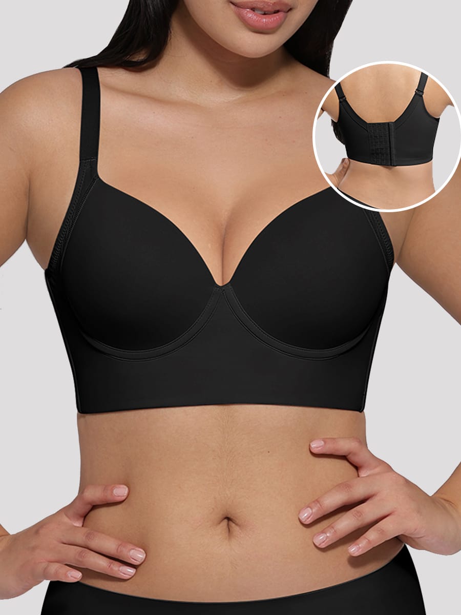 Full Coverage Push-Up Sculpting Bra
