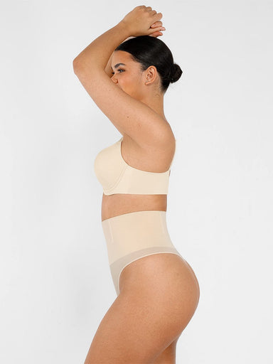 High-Waist Seamless Shaping Thong