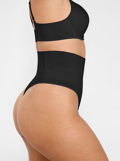 High-Waist Seamless Shaping Thong