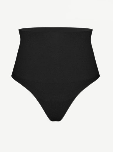 High-Waist Seamless Shaping Thong