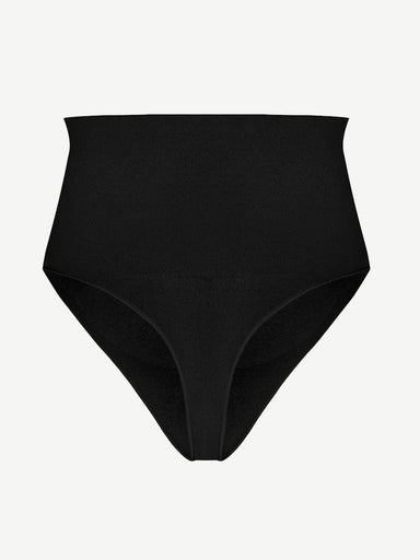 High-Waist Seamless Shaping Thong