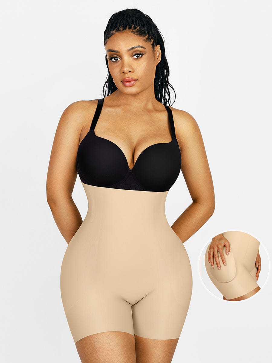 Hip Pad Butt Lifter Shorts