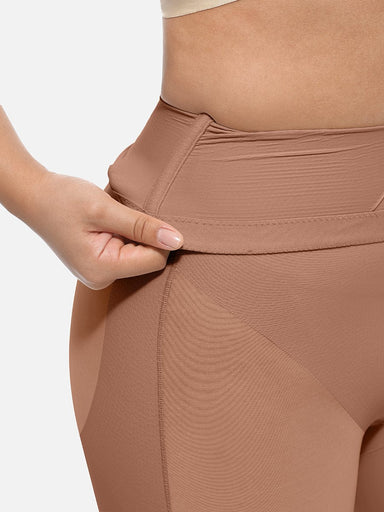 Steel Boned Mesh Shaper Shorts