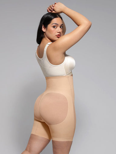 Steel Boned Mesh Shaper Shorts
