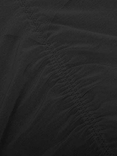 Steel Boned Mesh Shaper Shorts