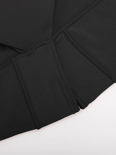 Steel Boned Mesh Shaper Shorts