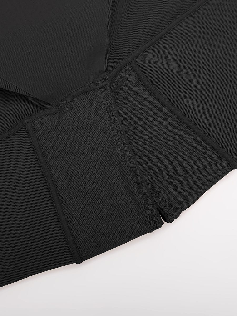 Steel Boned Mesh Shaper Shorts