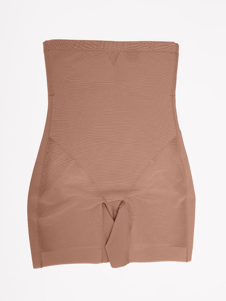 Steel Boned Mesh Shaper Shorts