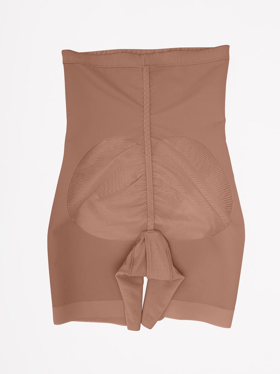 Steel Boned Mesh Shaper Shorts