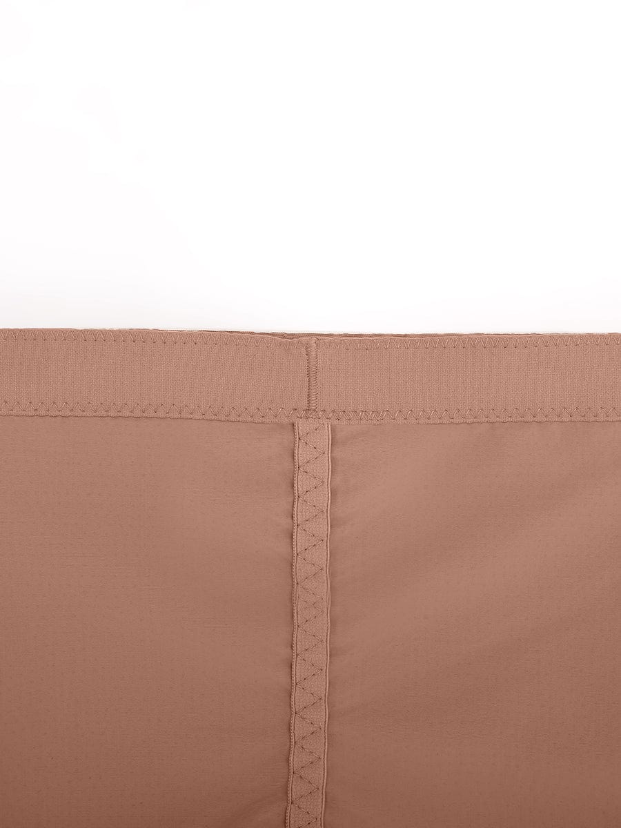 Steel Boned Mesh Shaper Shorts