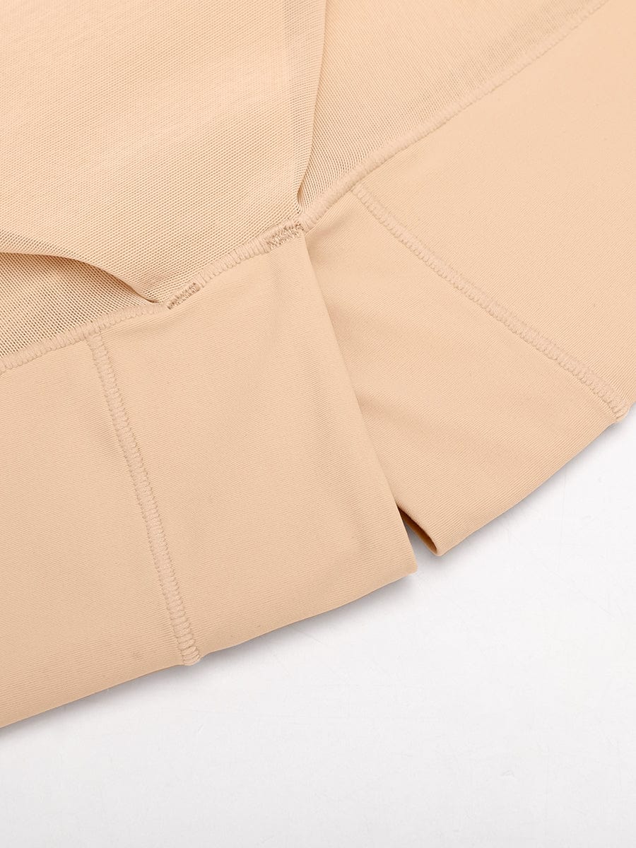 Steel Boned Mesh Shaper Shorts