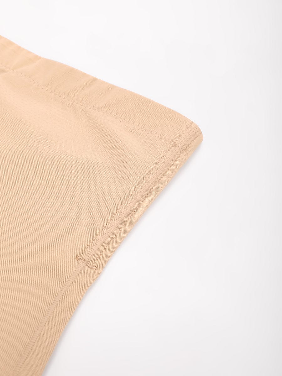 Steel Boned Mesh Shaper Shorts
