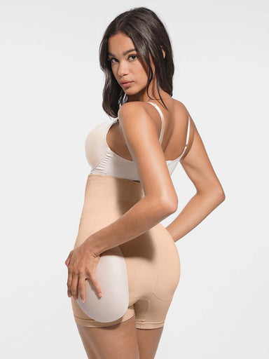 3D Hip-Pad Butt Lifter Shorts