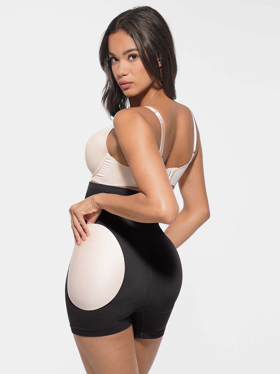3D Hip-Pad Butt Lifter Shorts