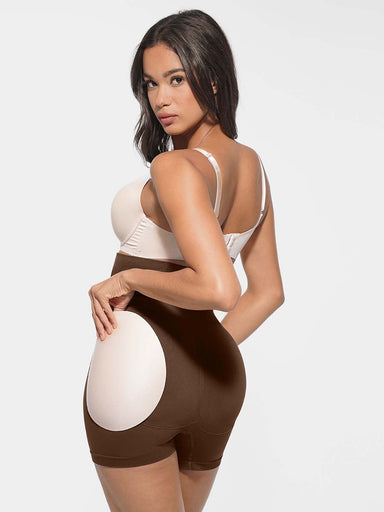 3D Hip-Pad Butt Lifter Shorts
