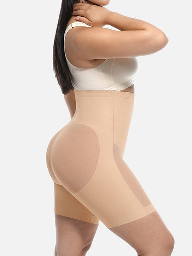 Steel Boned Mesh Shaper Shorts