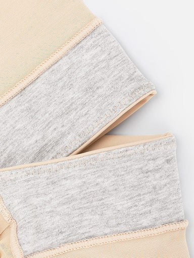 Steel Boned Mesh Butt Lifter Shorts