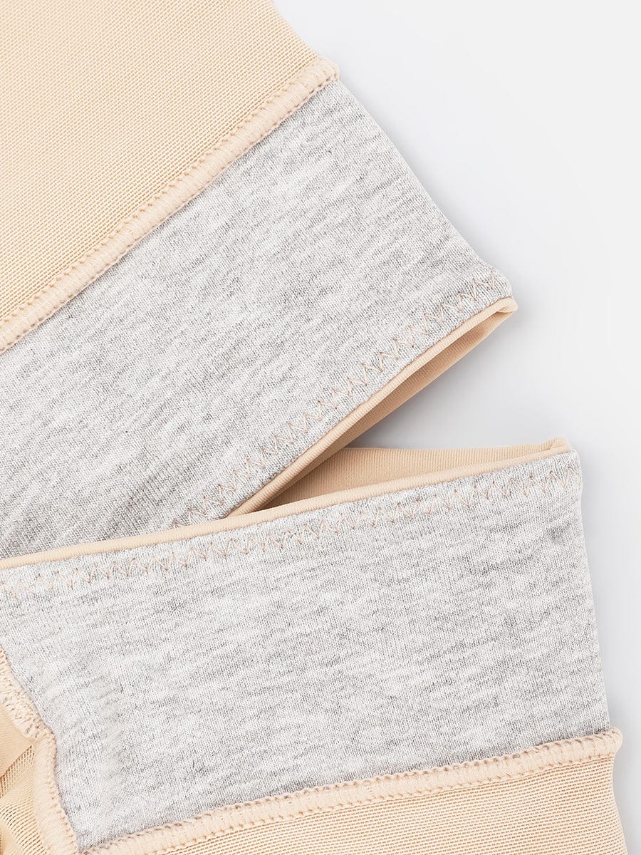Steel Boned Mesh Butt Lifter Shorts