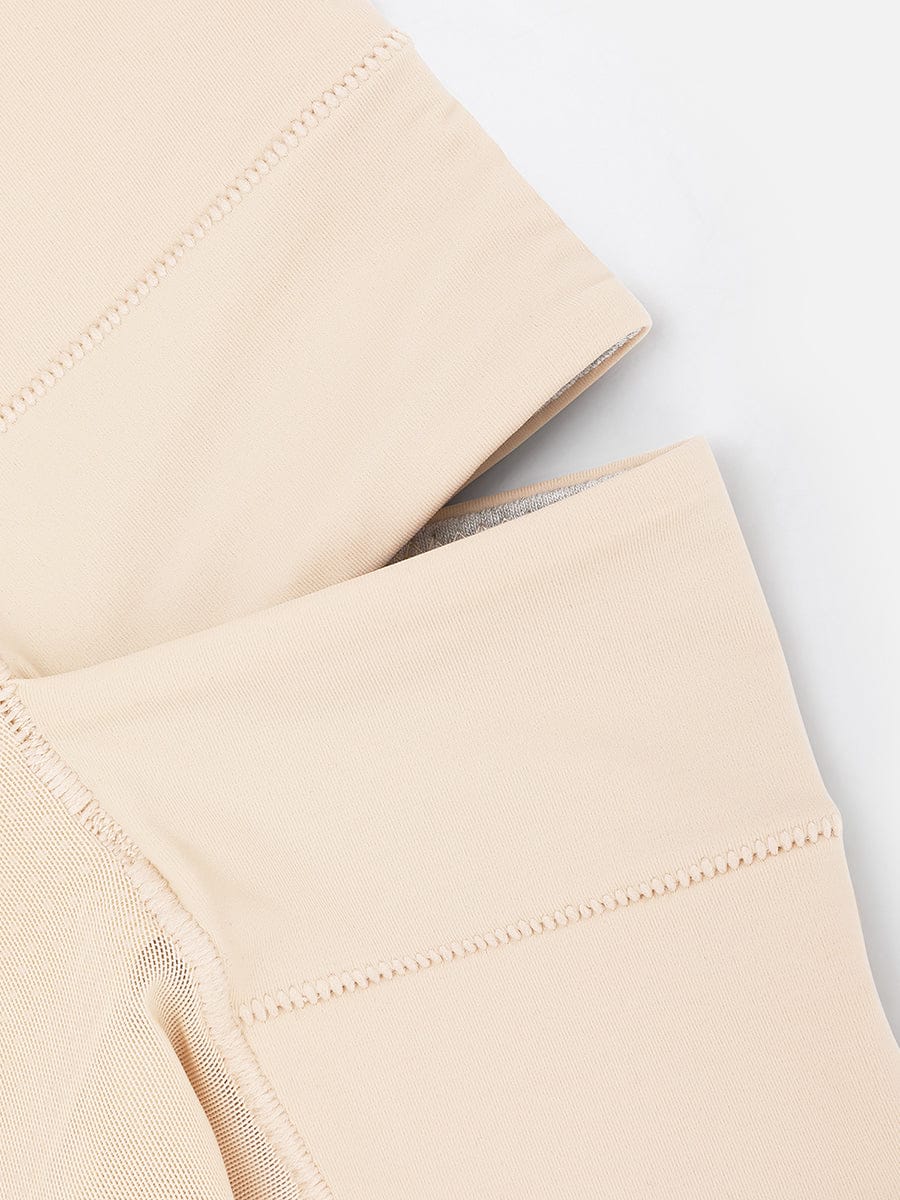 Steel Boned Mesh Butt Lifter Shorts