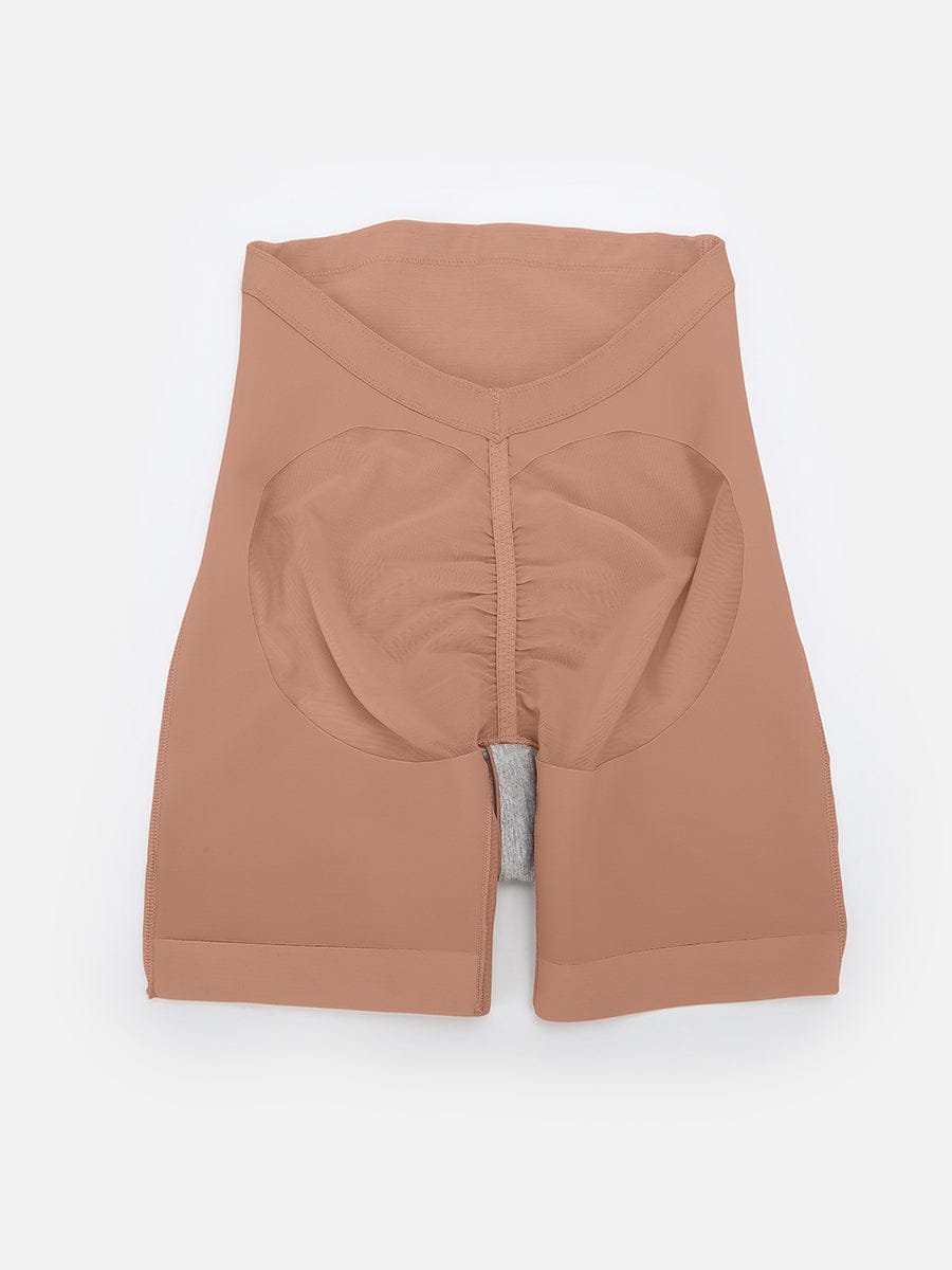 Steel Boned Mesh Butt Lifter Shorts
