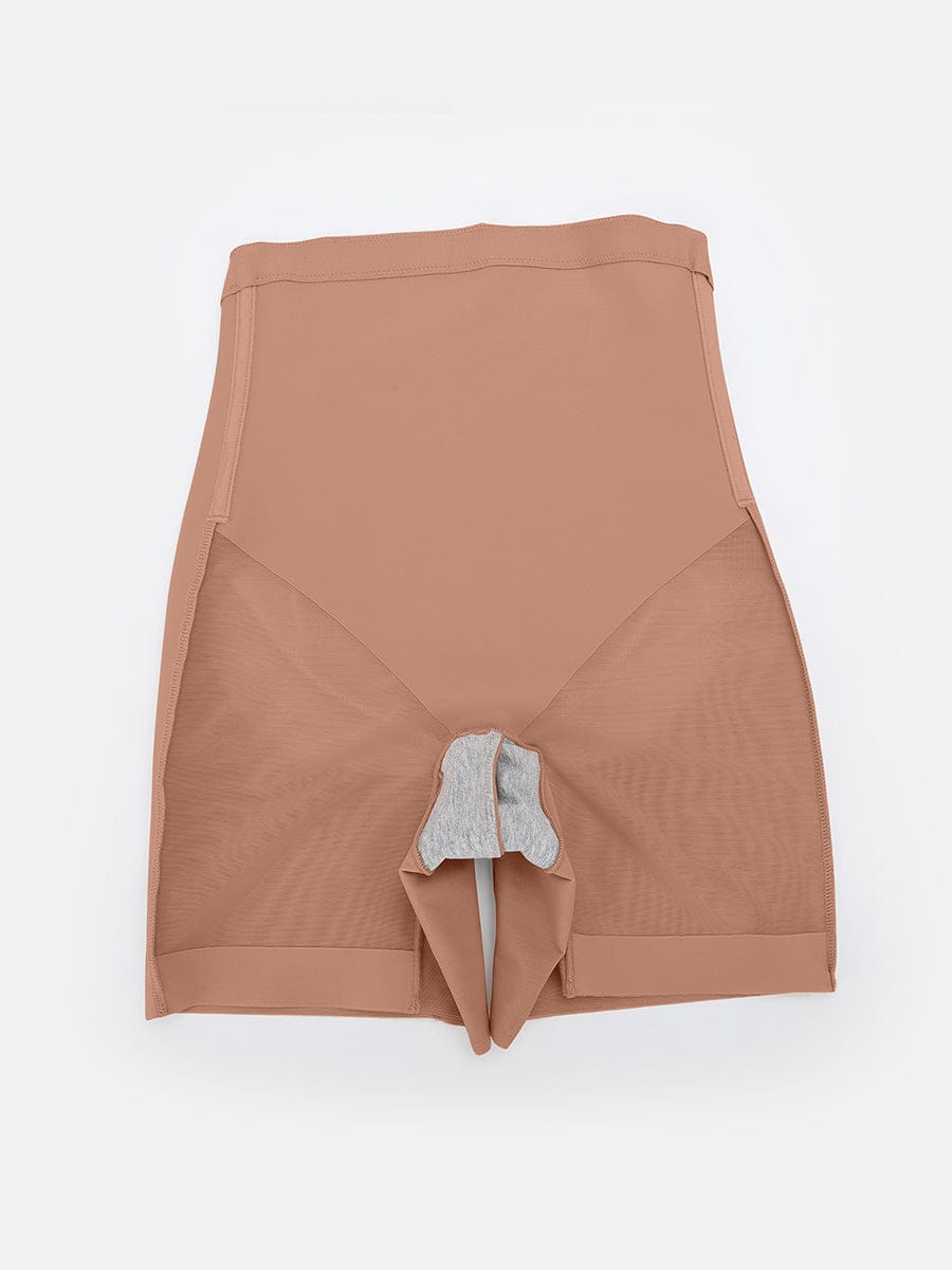 Steel Boned Mesh Butt Lifter Shorts