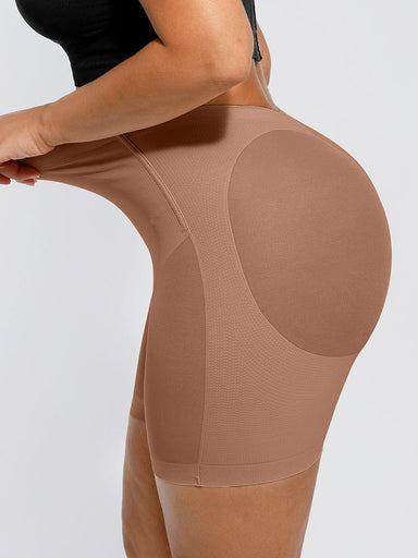Steel Boned Mesh Butt Lifter Shorts