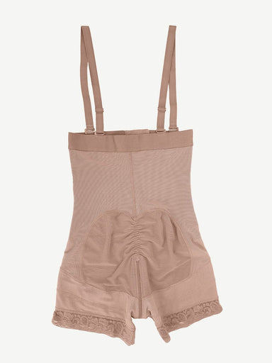 Latex Lace Butt Lift Shorts