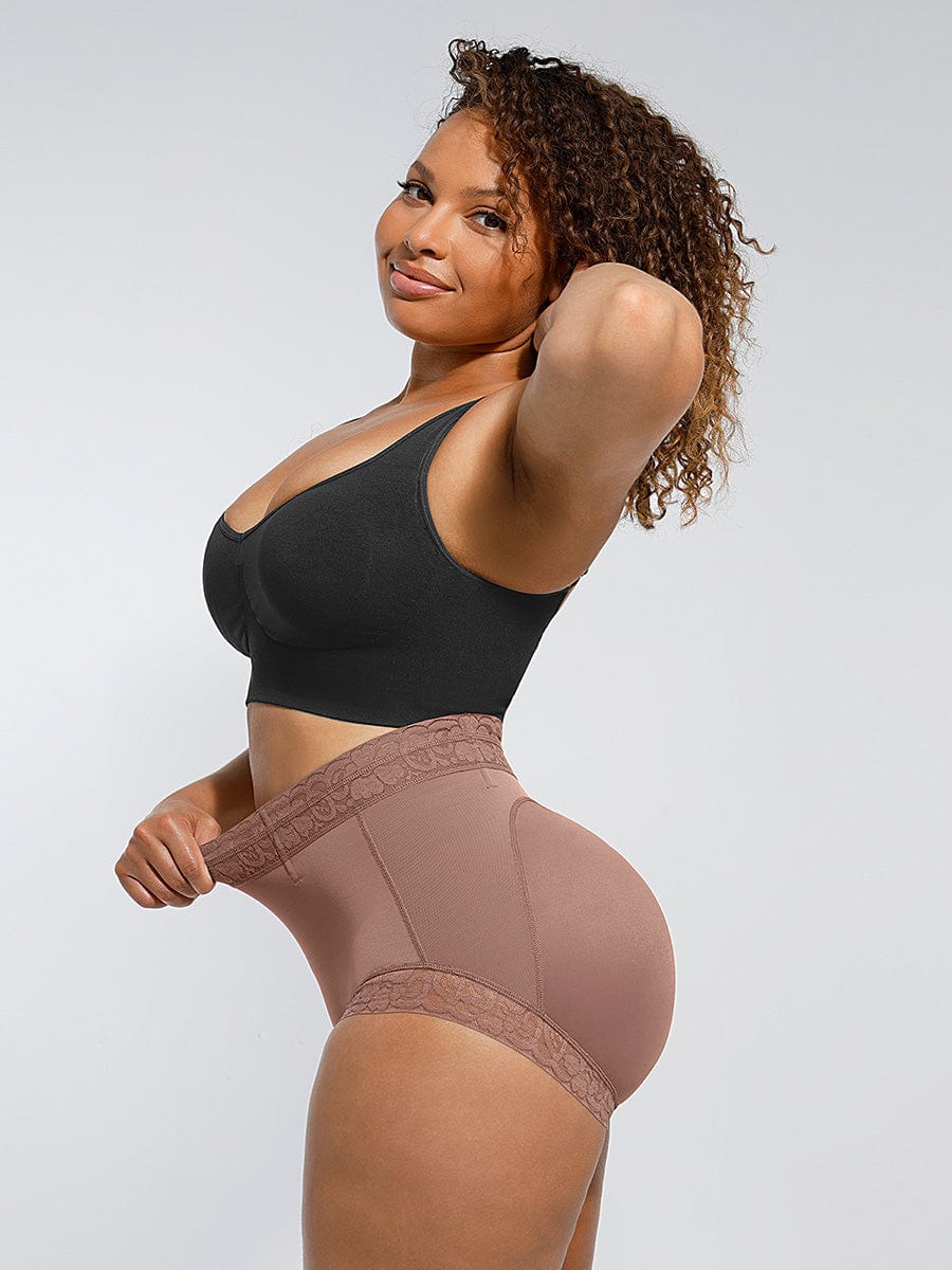Peach Lift Tummy Shorts