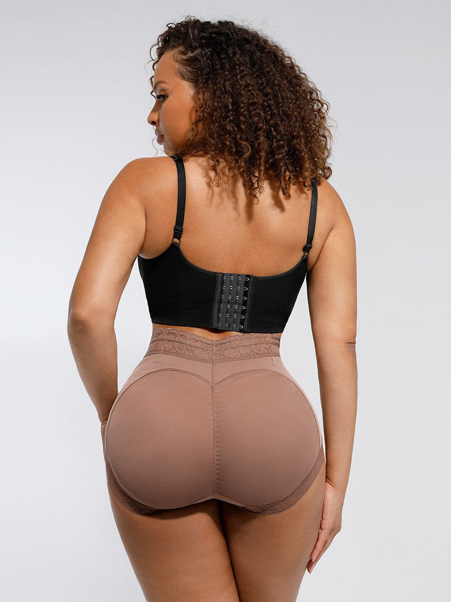 Peach Lift Tummy Shorts