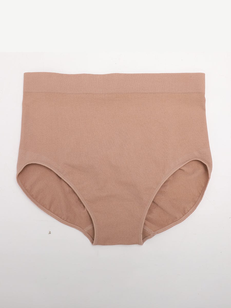 Peach Hip Control Briefs