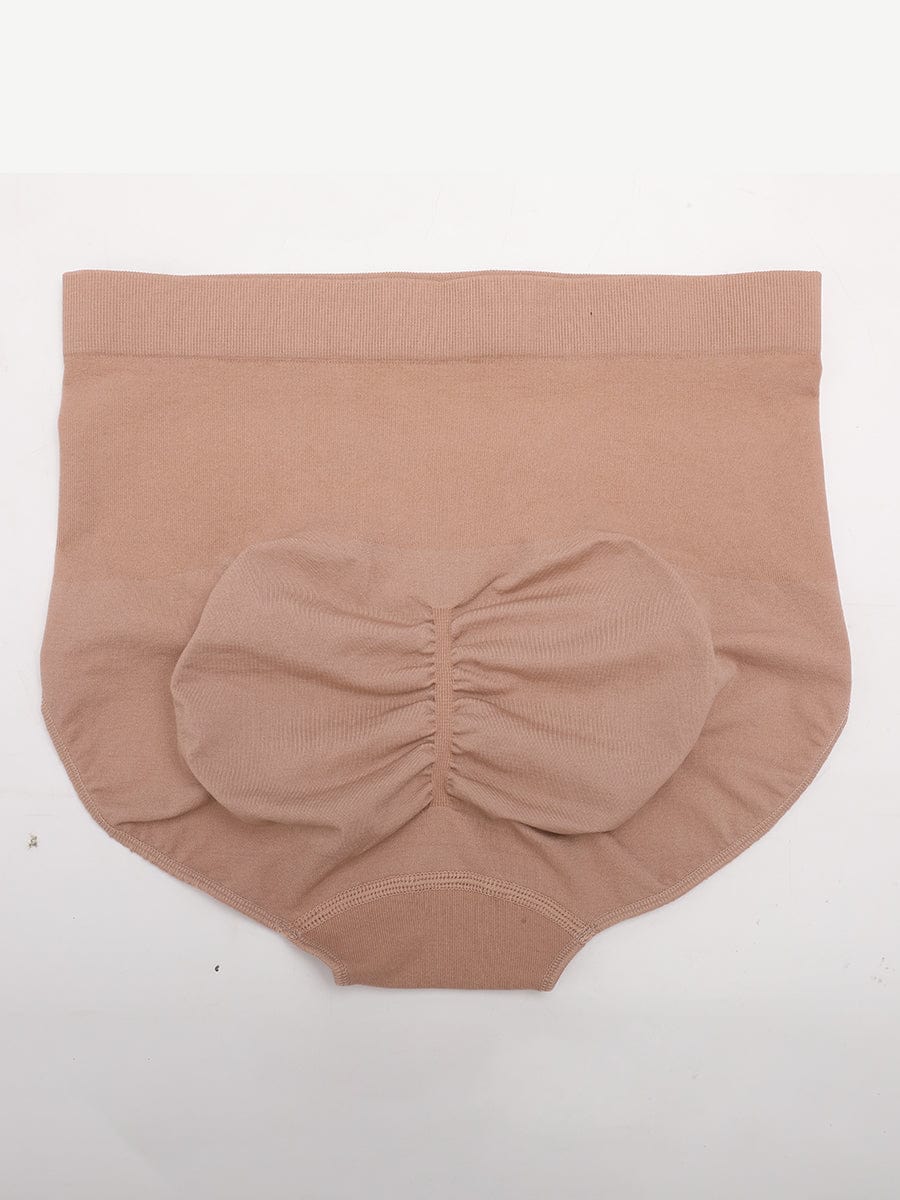 Peach Hip Control Briefs