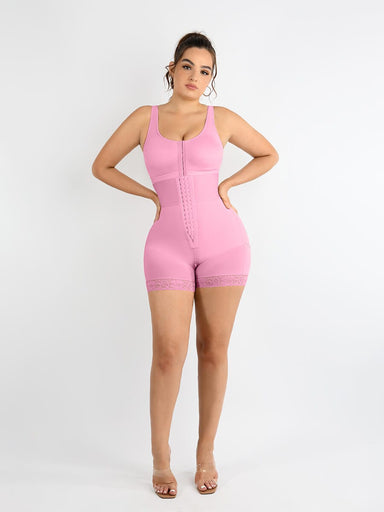 Triple-Breasted Waist Trainer Butt Lifter