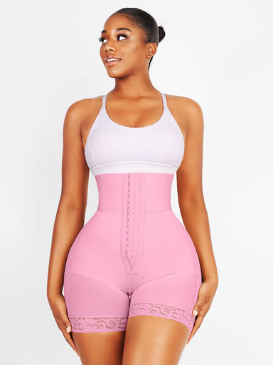 Triple-Breasted Waist Trainer Butt Lifter
