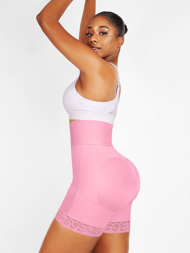 Triple-Breasted Waist Trainer Butt Lifter