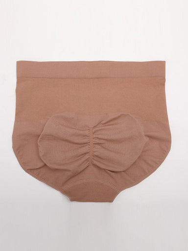 Seamless Peach Hip Brief