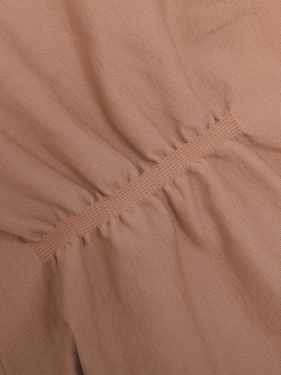 Seamless Peach Hip Brief
