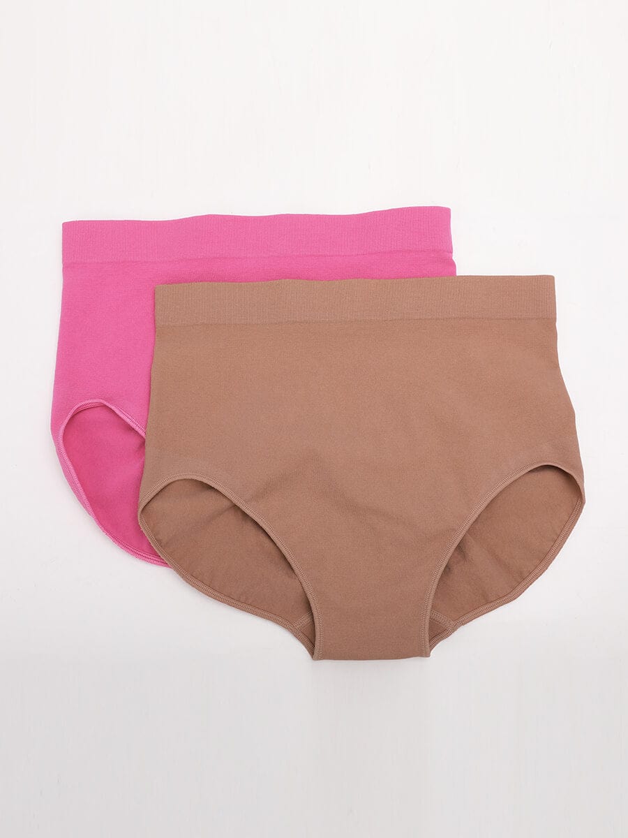 Seamless Peach Hip Brief