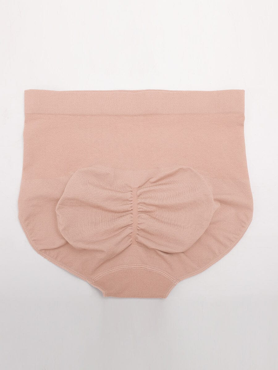 Seamless Peach Hip Brief