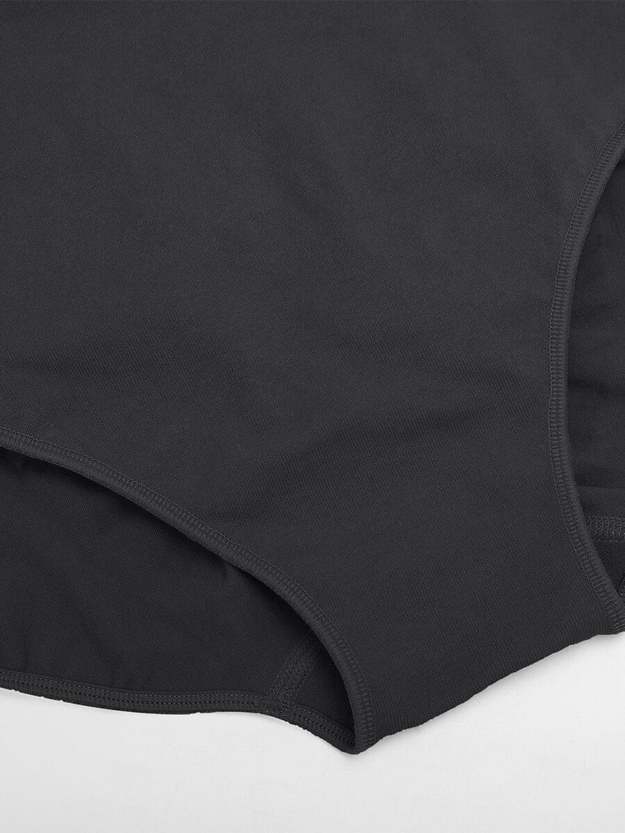 Peach Hip Control Briefs